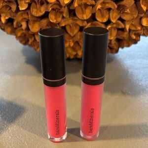 bareMinerals Lip Gloss Duo shameless new no box